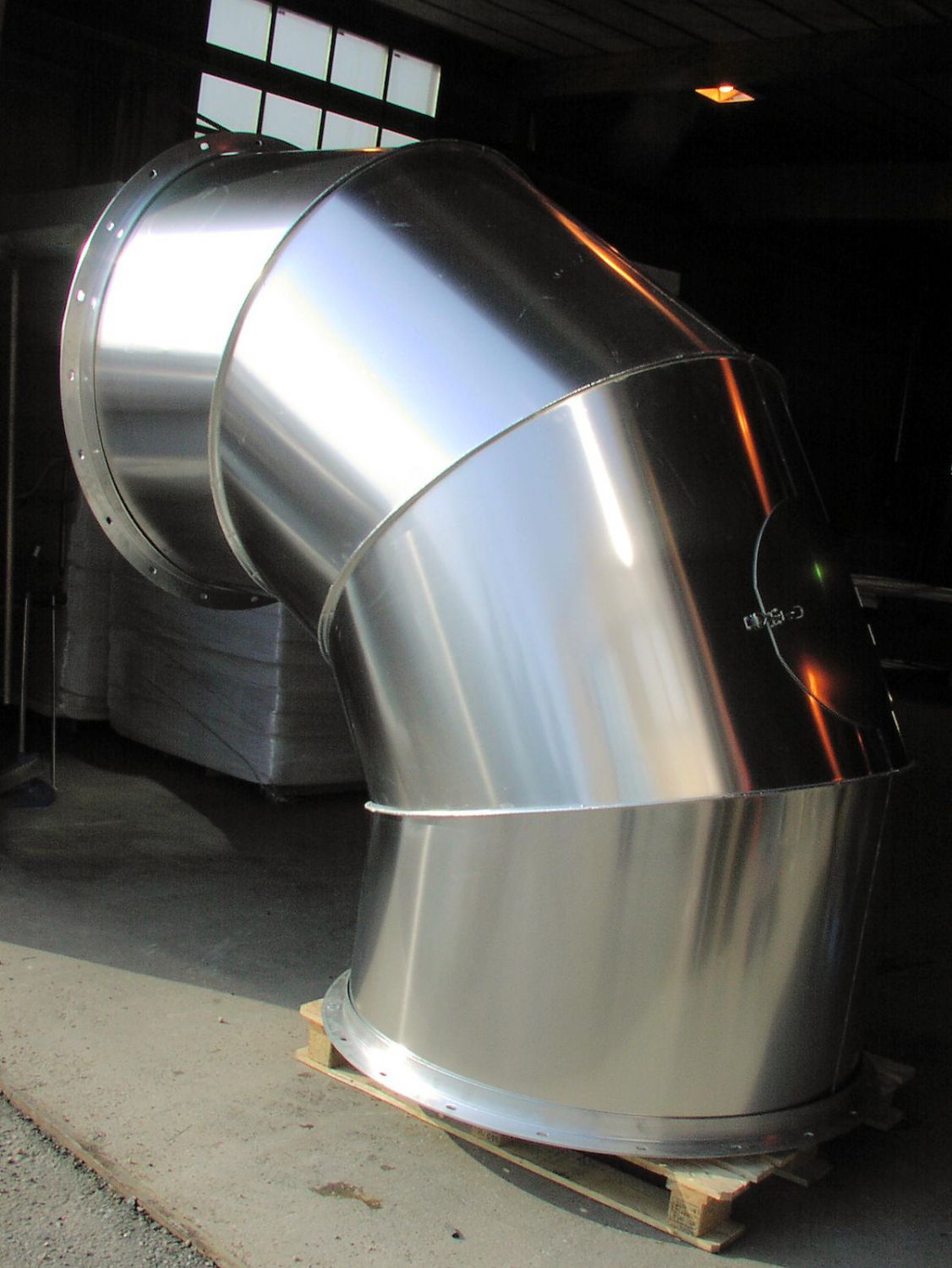 Metso Halstavik Aluminium Duct Work